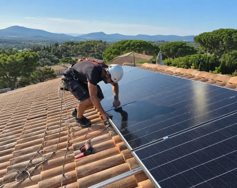 Installateur panneaux solaires Allonne — pose photovoltaïque sur toiture