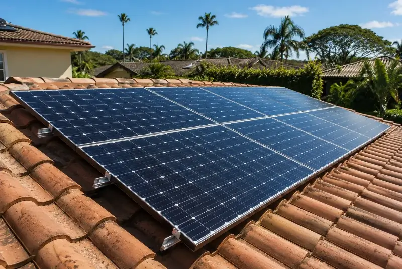 Installation de panneaux solaires à Allonne